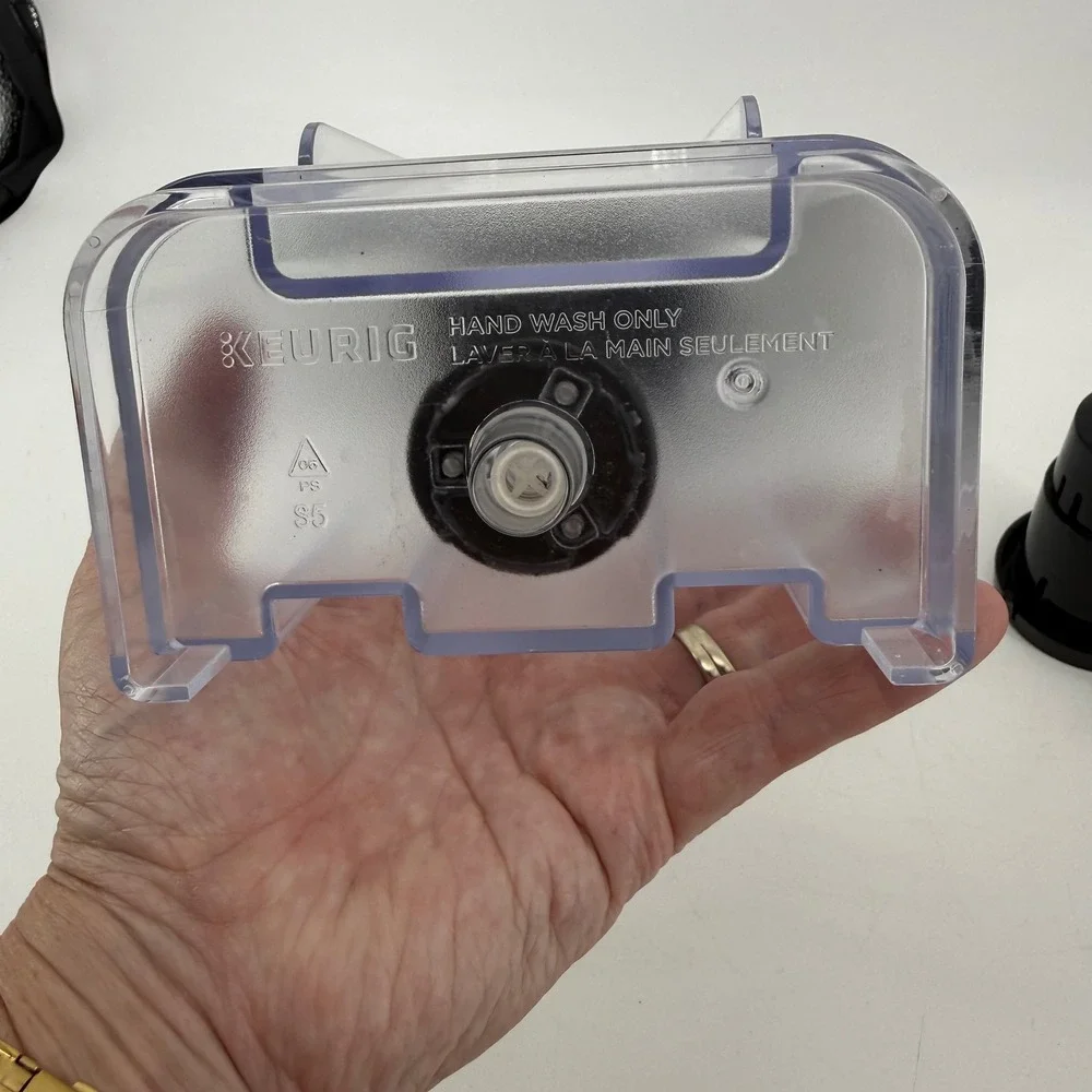 Keurig K900 Replacement Parts Water Reservoir Lid Drip Tray and Pod Holder Black